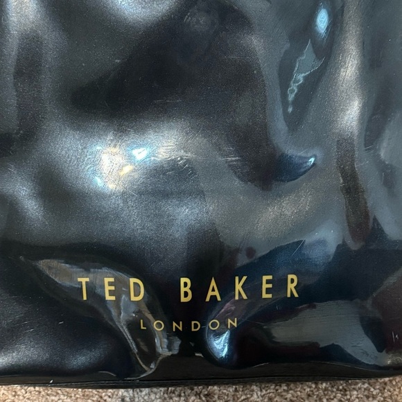 Ted Baker London large‎ shopper tote bag black - Picture 8 of 12